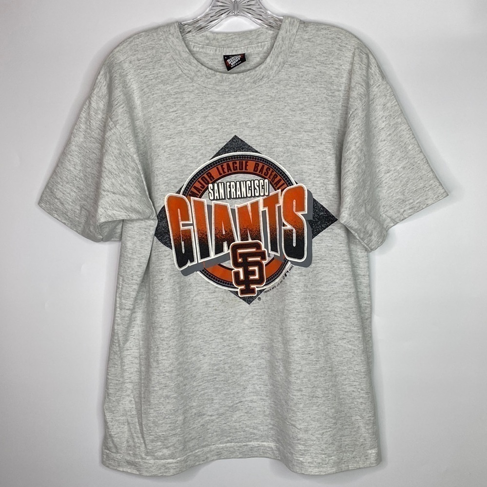 Vintage Screen Stars MLB San Francisco Giants 1992 Tshirt Single Stitch Large